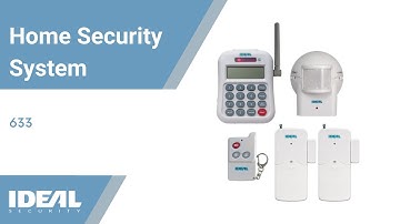 Ideal Security SK633 Home Security System with Telephone Dialer Introductory Video