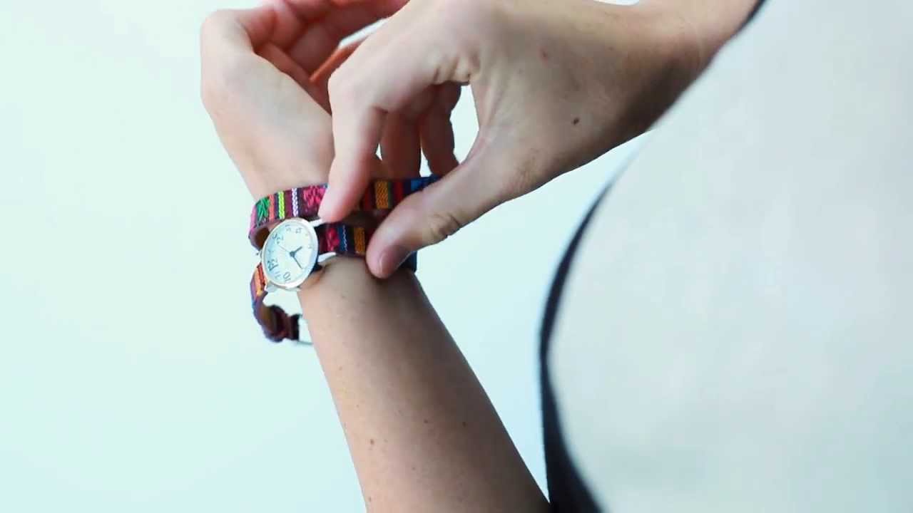 The Wanderlust Wrap Watch Tutorial YouTube