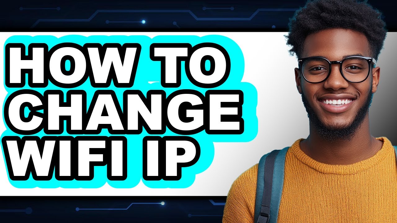 How to Change Wifi Ip (only Way)