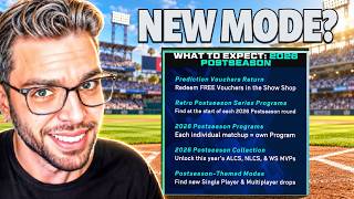 A NEW Game Mode Is Coming To MLB The Show??