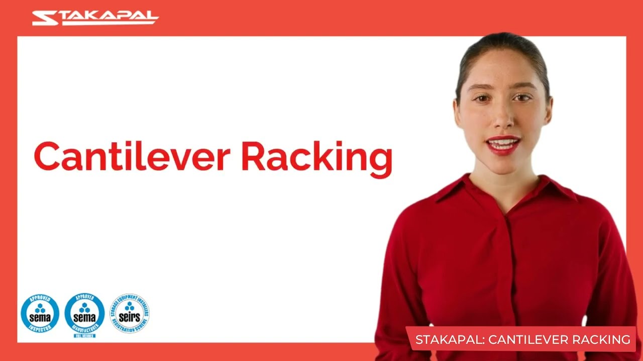 Stakapal: Cantilever Racking Solutions