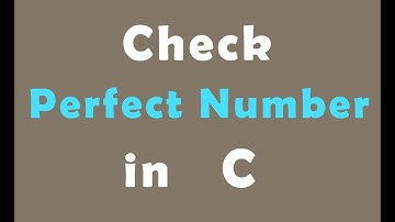 Check PERFECT NUMBER in C | Bangla Tutorial