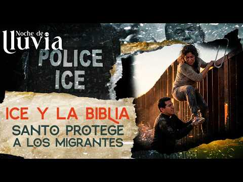 SHOCKING! The saint who protects migrants appears TODAY while ICE quotes the Bible