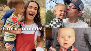 FAMILY VLOG | THE ZOO!