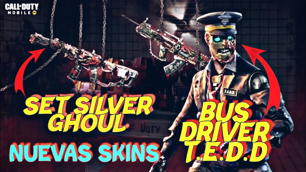 CALL OF DUTY MOBILE | NUEVO PERSONAJE "BUS DRIVER T.E.D.D" | NUEVAS ...