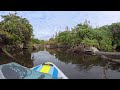 Timelapse 360 video Paddleboarding at Marsh Landing