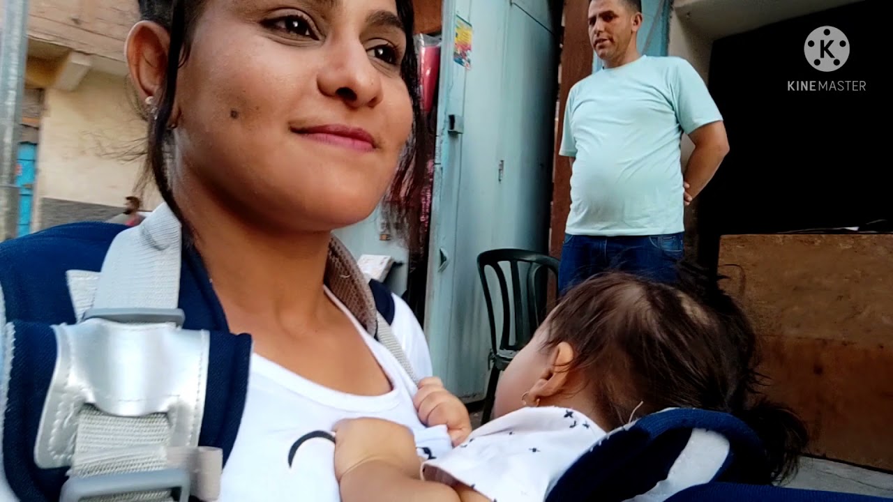 رغم الاعاقه خرجت نتقدا عطريه ديال العيد 👍