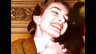 Callas Amazing !  D amor al dolce impero Live San Remo 1954 Wonderful Sound HD Titonut 2017