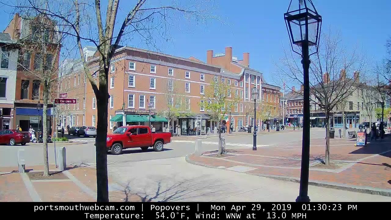 Portsmouth, NH Market Square YouTube