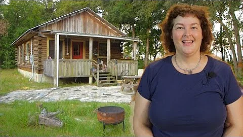 Small Log Cabin Kits: A walkthrough of Becky's sma...