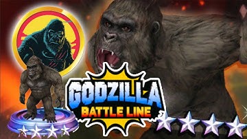 How to get KONG Profile Icon Godzilla vs Kong COLLAB Godzilla battle line 哥斯拉战线 ゴジラvsコング 哥斯拉大战金刚