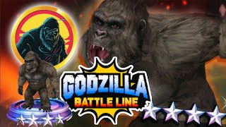 How to get KONG Profile Icon Godzilla vs Kong COLLAB Godzilla battle line 哥斯拉战线 ゴジラvsコング 哥斯拉大战金刚