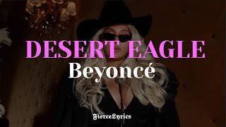 Beyoncé - DESERT EAGLE \/ ESPAÑOL + LYRICS