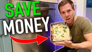 I Tried Cooking Lasagna in the Dishwasher | Extreme Cheapskates
