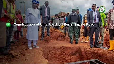 Watch the continuation of our series on road construction projects in Edo State, with Fred itua