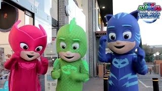 PJ Masks - Super Moon Adventure Rocket Dash At Smyths Toys! screenshot 5