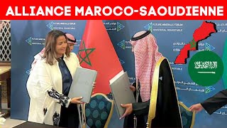 Accord Stratégique : Ce Que Le Nouveau Partenariat Maroco-Saoudien Signifie pour le Secteur Minier