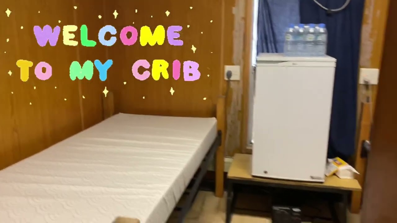 Al Udeid Air Base Trailers Dorm Tour 2022