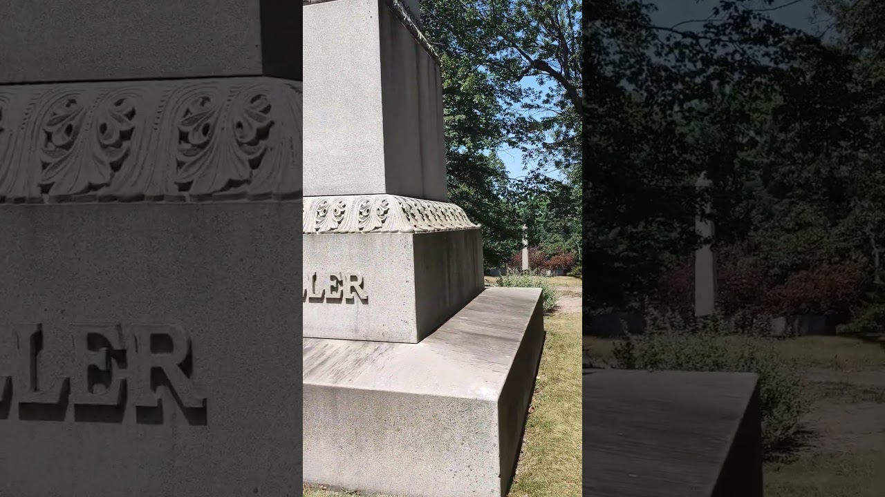 THE FOUNDER OF THE STANDARD OIL COMPANY - JOHN D. ROCKEFELLER