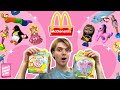 Opening Nostalgic 90's McDonald's Happy Meal Toys! (Barbie, My Little Pony &amp; More)