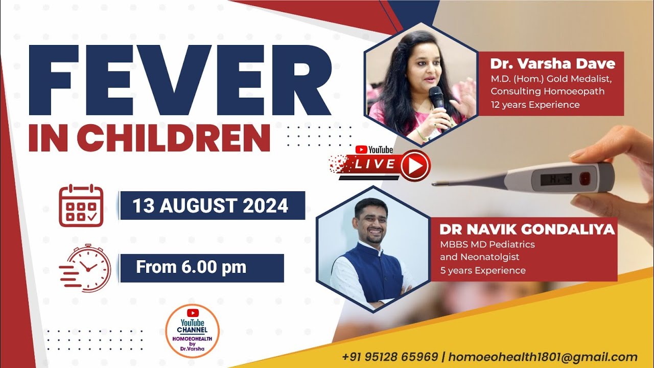 FEVER IN CHILDREN | ft. Dr. Navik Gondola