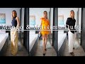 Mango  massimo dutti tryon haul  summer outfits