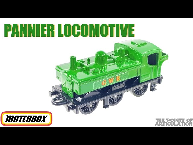 Matchbox #47 Lesney Superfast Pannier Locomotive 1979 Review - YouTube