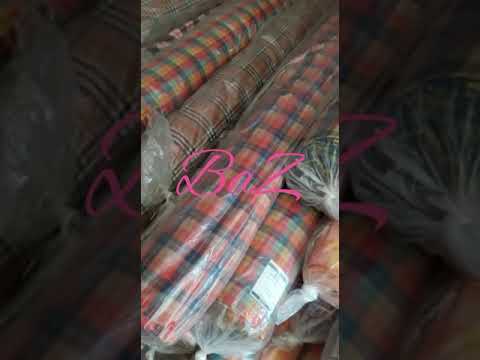اقمشة كاروهات