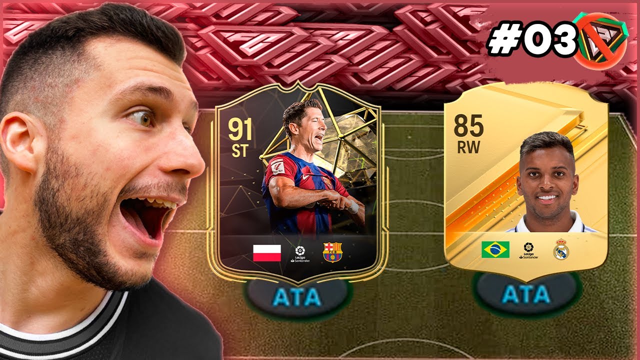 JOGUEI O MATA-MATA DA WL NA CONTA SEM FP EM UM TIME BUGADINHO!! DEU BOM? #03 EAFC 24 - UT