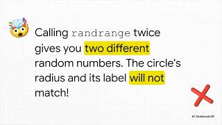 8 2 1   Generating Random Values with randrange