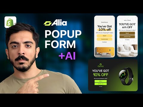 How I Got a 15% Submit Rate Using Alia AI Popups Shopify Email Growth! klaviyo ecom email marketing