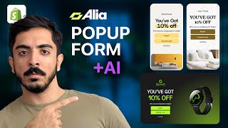 How I Got a 15% Submit Rate Using Alia AI Popups Shopify Email Growth! klaviyo ecom email marketing