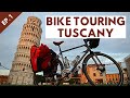 TUSCANY BIKE TOUR DAY 1 - Made it to Pisa