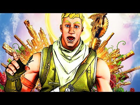 Video: Fortnite începe Evenimentul Crossover Borderlands