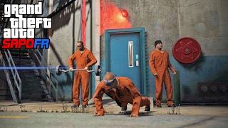 GTA SAPDFR - DOJ 72 - Prison Break (Criminal)