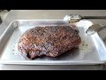 Grilled Flank Steak "Pastrami" - Pastrami-Spiced Beef Flank Steak