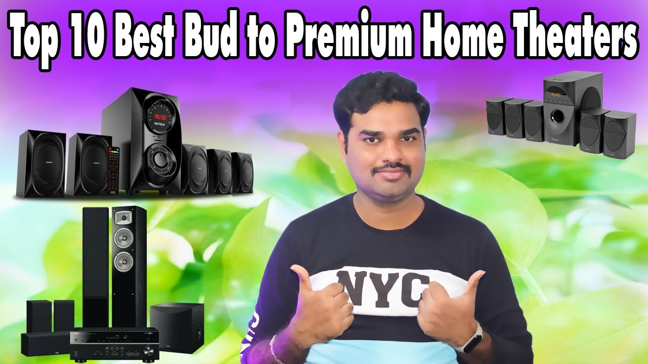Top 8 Best Budget Home Theatres In India 2023 With Price 5.1 Home