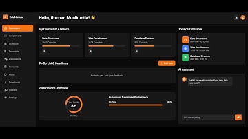 EduNexus | SIH 2025 | Prototype of ERP based Integrated Student Management System