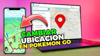 Cómo cambiar la ubicación del GPS en Pokémon GO en tiempo real 2023