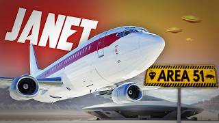 The Secret Airline of Area 51 - JANET screenshot 5