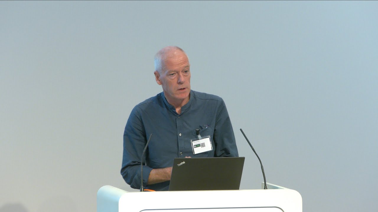 Dr Martin Borthwick, Environment Agency - Presenting a stakeholder view on the Digital Environment