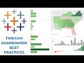 TABLEAU HOW TO CREATE DASHBOARD