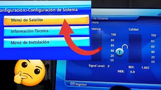 Solución antena vetv SKY se movió | señal interrumpida screenshot 1