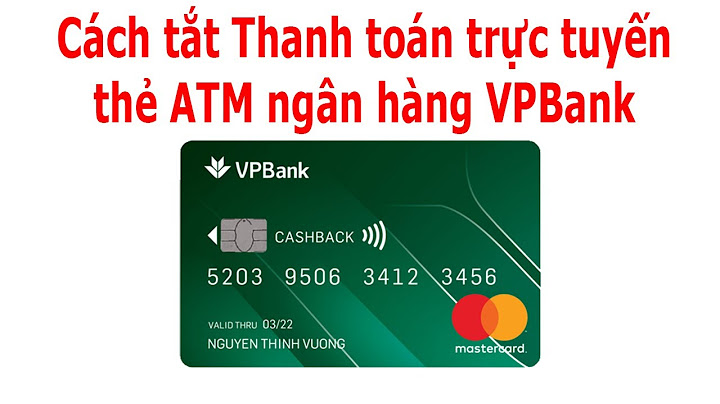 Cách đăng ký thanh toán trực tuyến vpbank