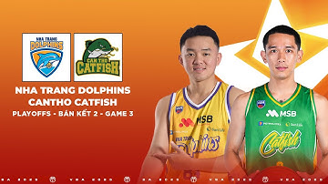 🔴Livestream Nha Trang Dolphins - Cantho Catfish | Play-offs 2 Game 3 𝐕𝐁𝐀 𝐒𝐓𝐀𝐑 𝐗