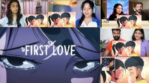 @RGBucketList FIRST LOVE PART 2 Video MASHUP REACTION