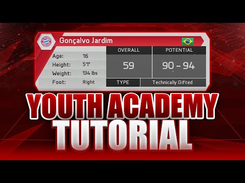 FIFA 16 Career Mode - YOUTH ACADEMY TUTORIAL - AMAZING NEW FEATURES!