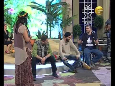 REGGAEON \u0026 NIAZ DIASAMIDZE - აი მთაზედა | AI MTAZEDA | NANUKAS SHOW | Full show