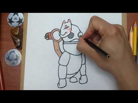 Como Dibujar Y Pintar Al Pinguino De Adopt Me Roblox How To Draw And Panit Penguin From Adopt Me Youtube - pinguino ninja roblox