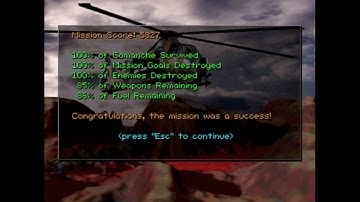 Comanche: Maximum Overkill Victory Theme